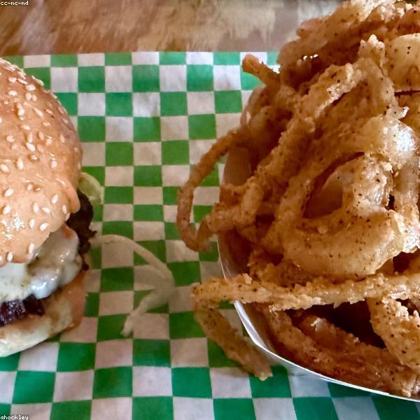 BBQ Bacon Burger